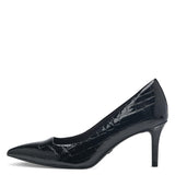 Tamaris pumps croco lak 22424