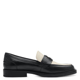 Tamaris loafer sort/beige 24203