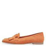 Tamaris loafer orange ruskind 24208
