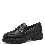 Tamaris loafer mat sort 24313