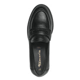 Tamaris loafer mat sort 24313