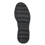 Tamaris snørestøvle i sort 25102
