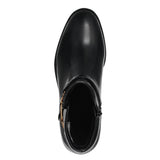 Tamaris støvle sort lak 25365