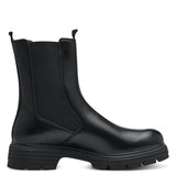 Tamaris støvle sort 25437
