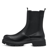 Tamaris støvle sort 25437