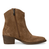 Tamaris cowboy støvle ruskind 25702