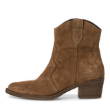 Tamaris cowboy støvle ruskind 25702