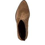 Tamaris cowboy støvle ruskind 25702