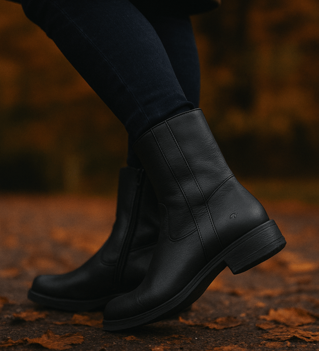 Matti støvler sort