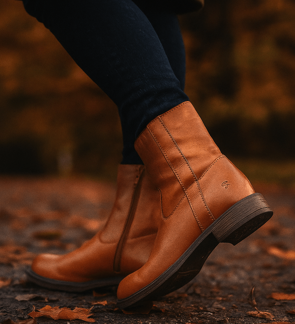 Mattie støvler camel