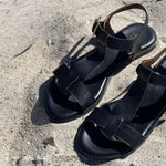 Shoedesign Copenahagen Nora sort sandal