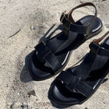 Shoedesign Copenahagen Nora sort sandal