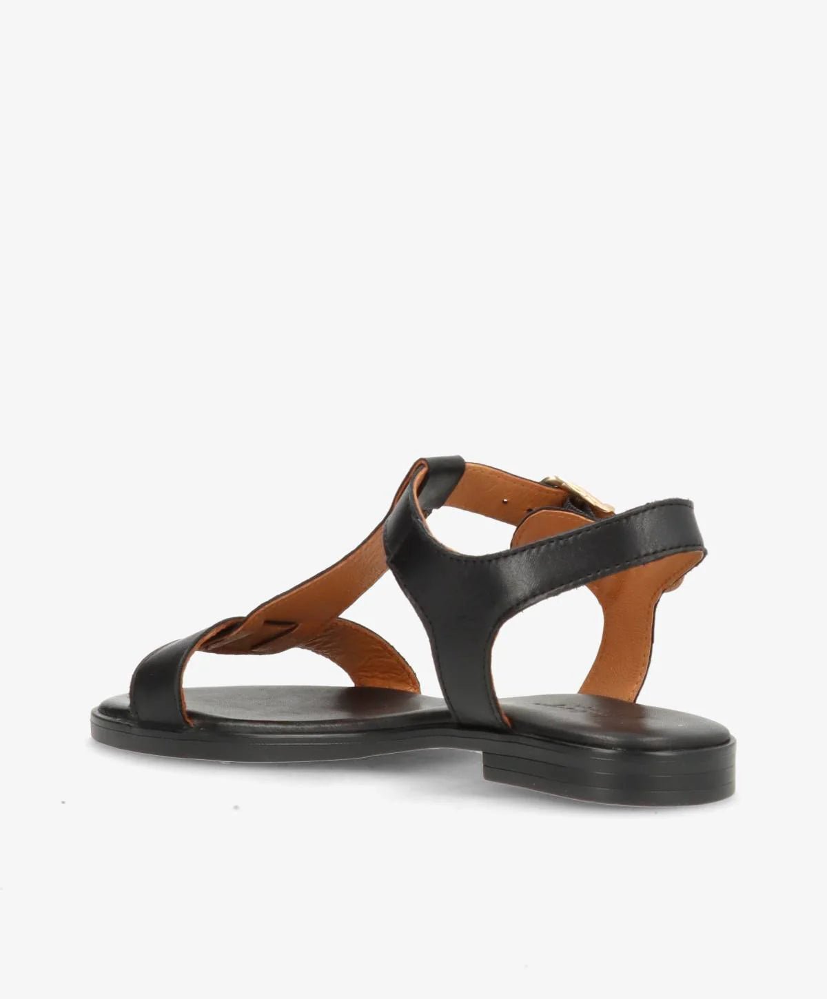 Shoedesign Copenahagen Nora sort sandal