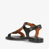 Shoedesign Copenahagen Nora sort sandal