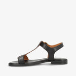 Shoedesign Copenahagen Nora sort sandal
