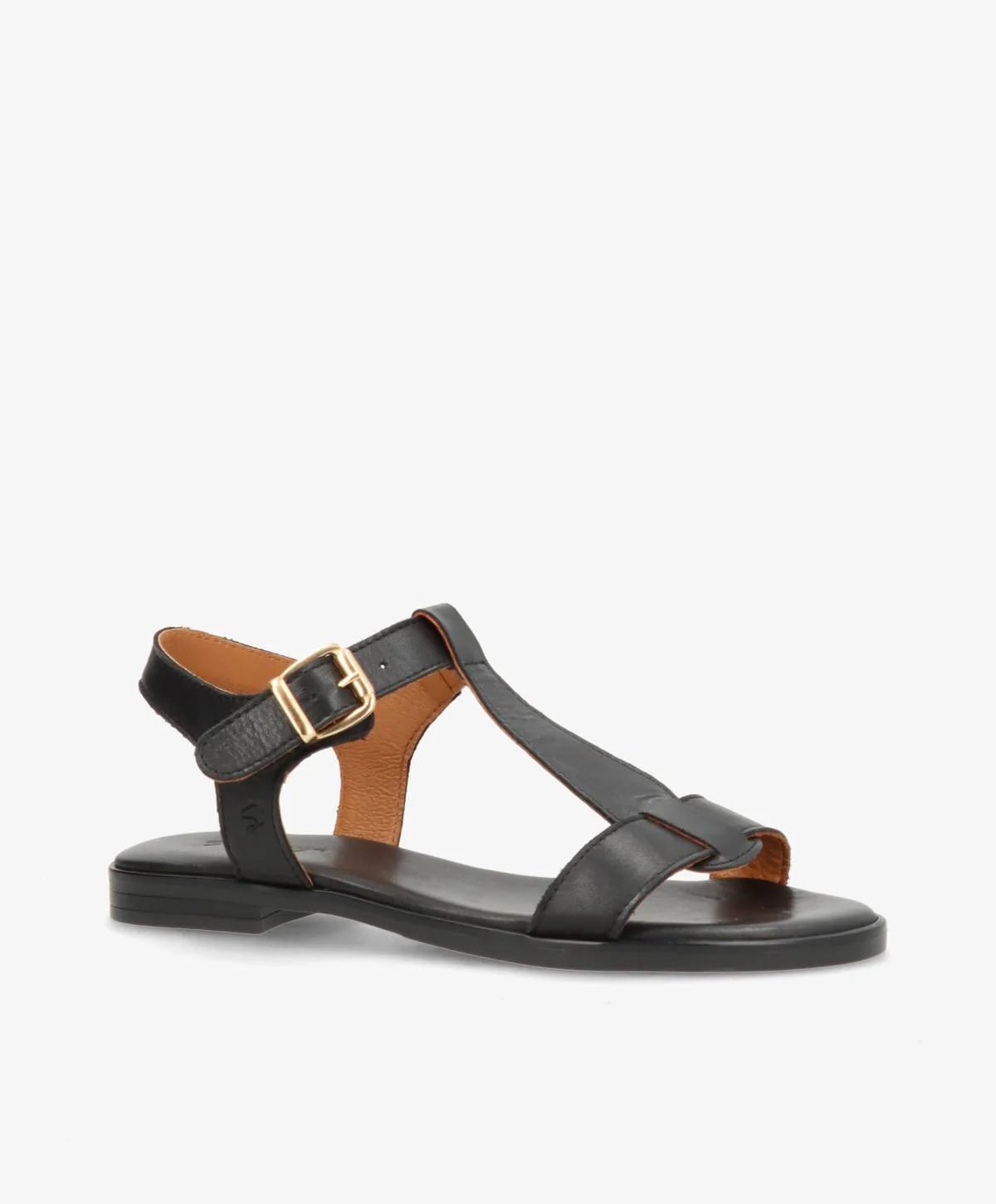 Shoedesign Copenahagen Nora sort sandal