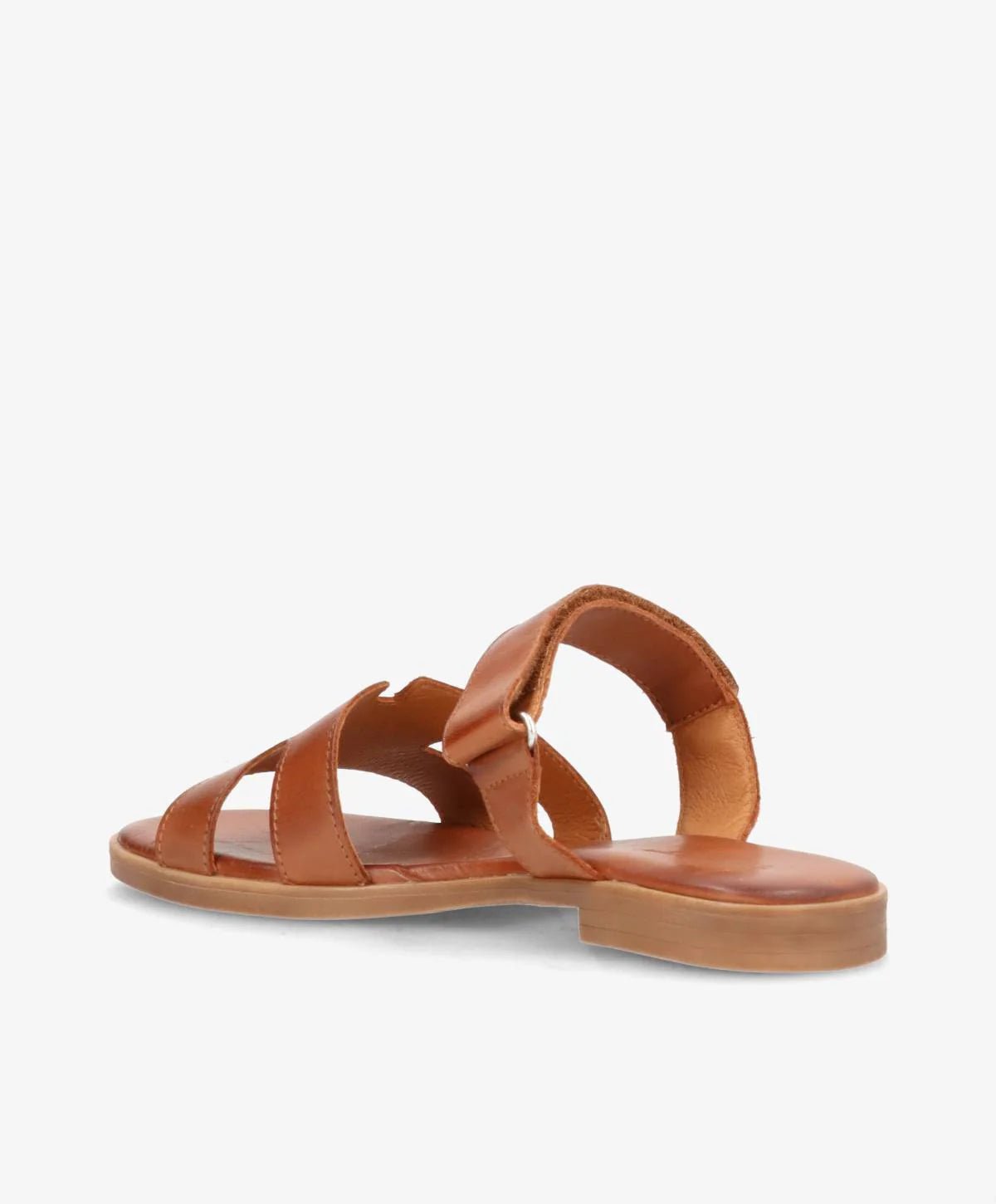 Shoedesign Copenahagen claire sandal camel