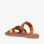Shoedesign Copenahagen claire sandal camel