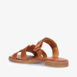 Shoedesign Copenahagen claire sandal camel