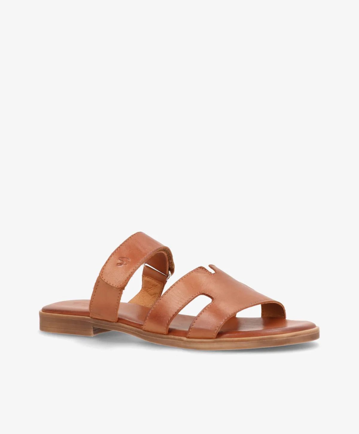 Shoedesign Copenahagen claire sandal camel