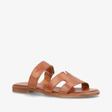 Shoedesign Copenahagen claire sandal camel