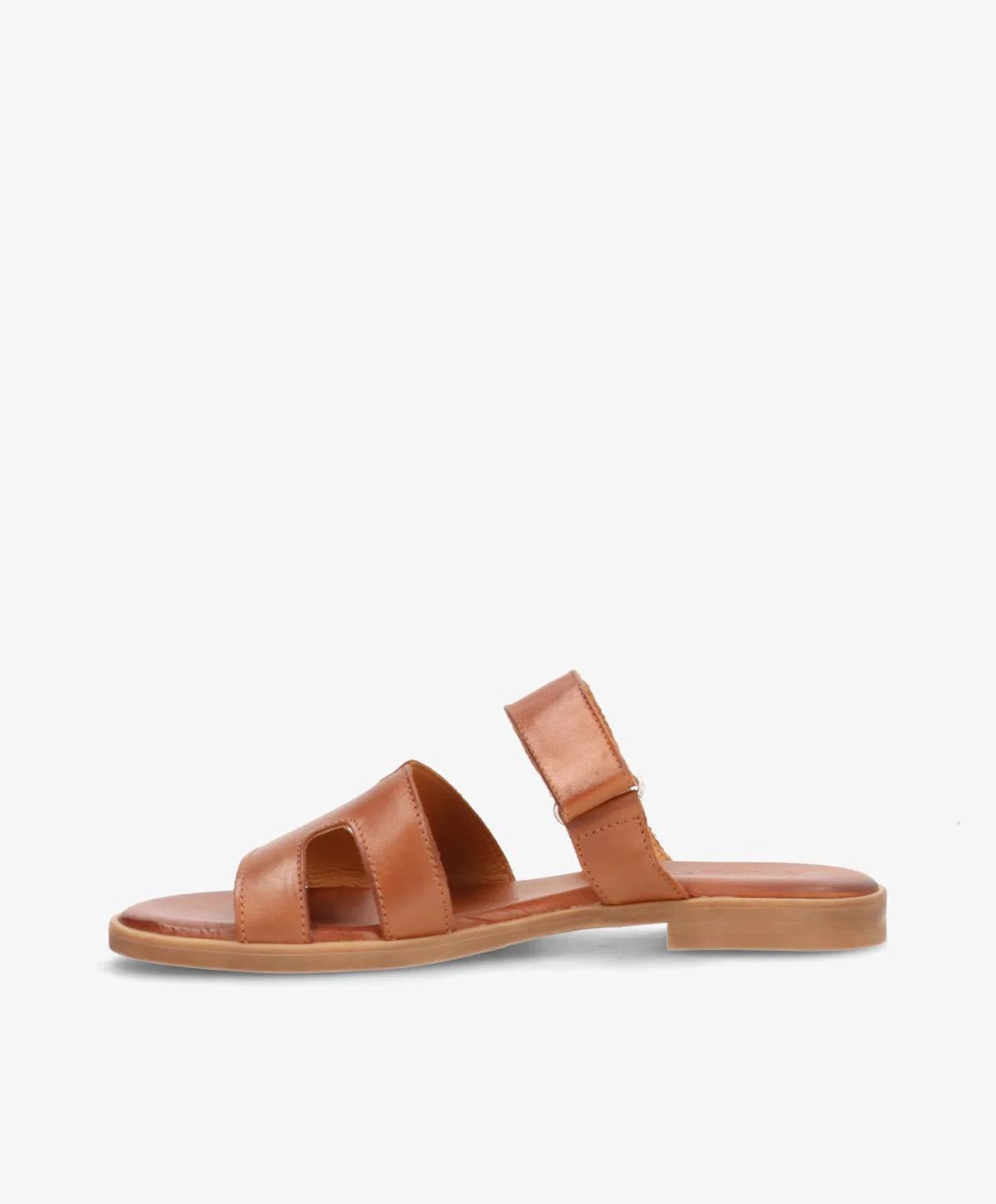 Shoedesign Copenahagen claire sandal camel