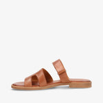Shoedesign Copenahagen claire sandal camel