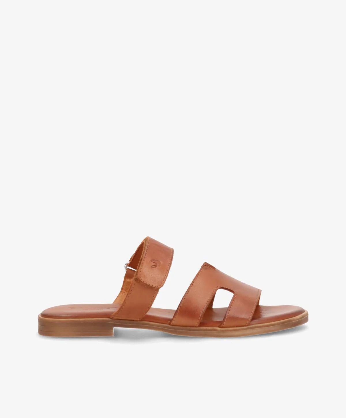 Shoedesign Copenahagen claire sandal camel
