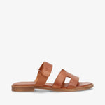 Shoedesign Copenahagen claire sandal camel