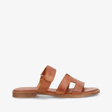 Shoedesign Copenahagen claire sandal camel