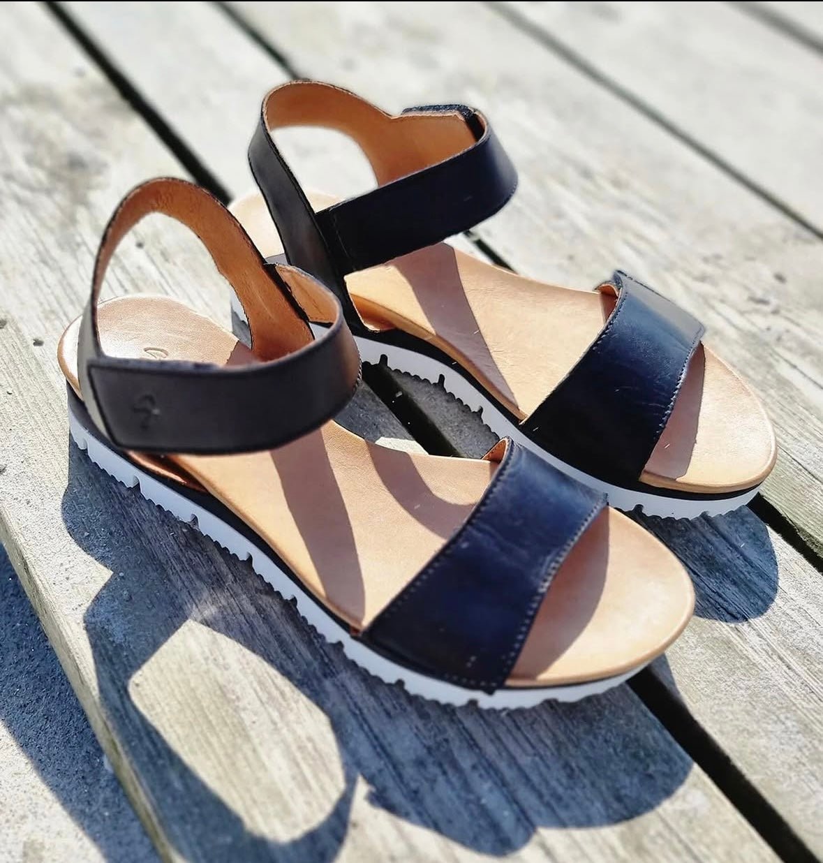 Shoedesign Copenhagen Toscana i sort