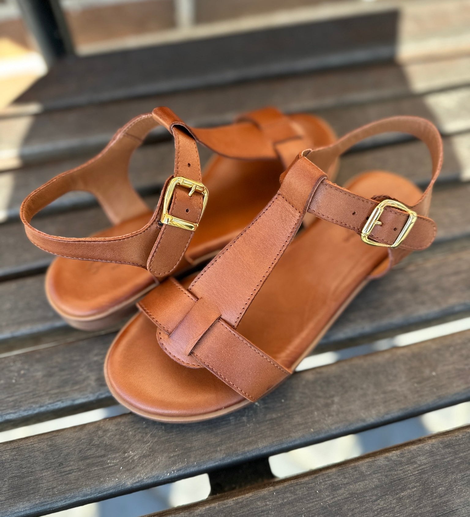 Shoedesign Copenhagen Nora brandy