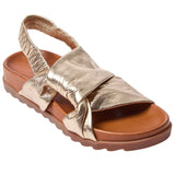 Sofie Schnoor 232725 sandal i guld.