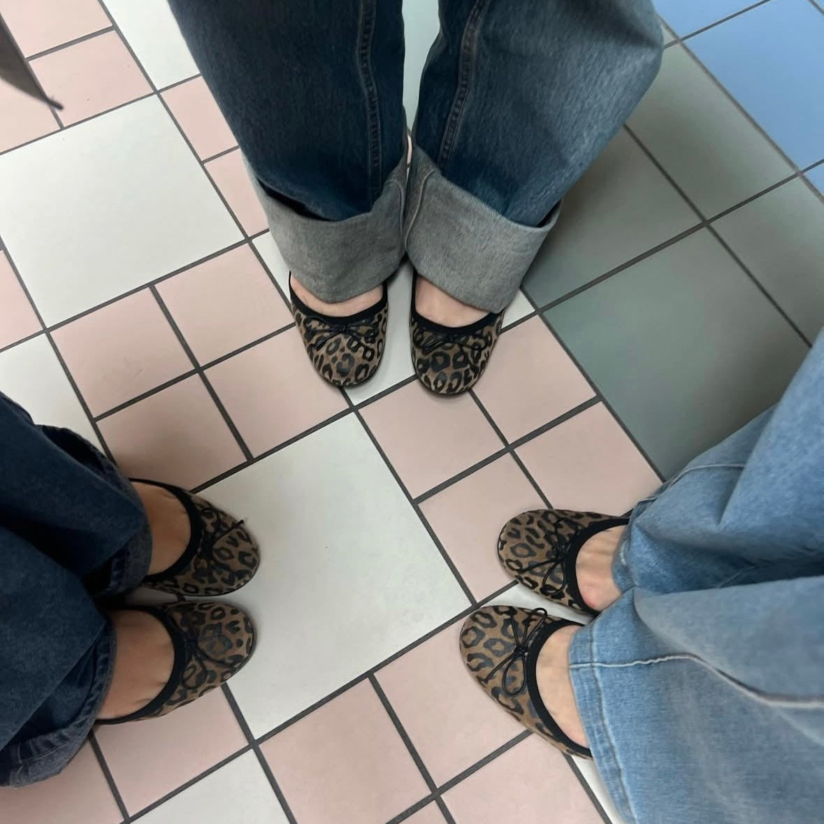 Sofie Schnoor ballerina leopard
