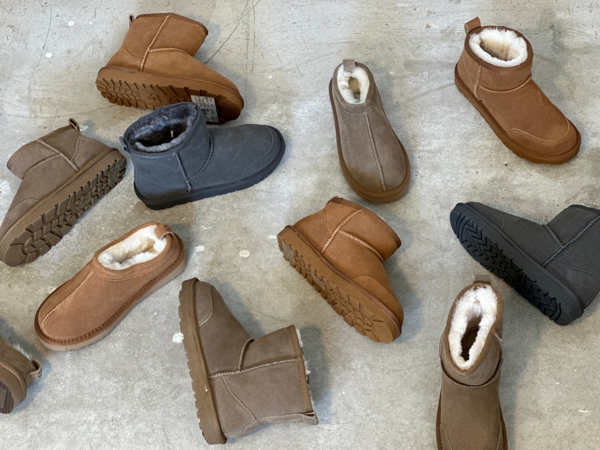 Sofie Schnoor MarthaSW bamsestøvler – varme dame vinterstøvler i ruskind ❄️☃️