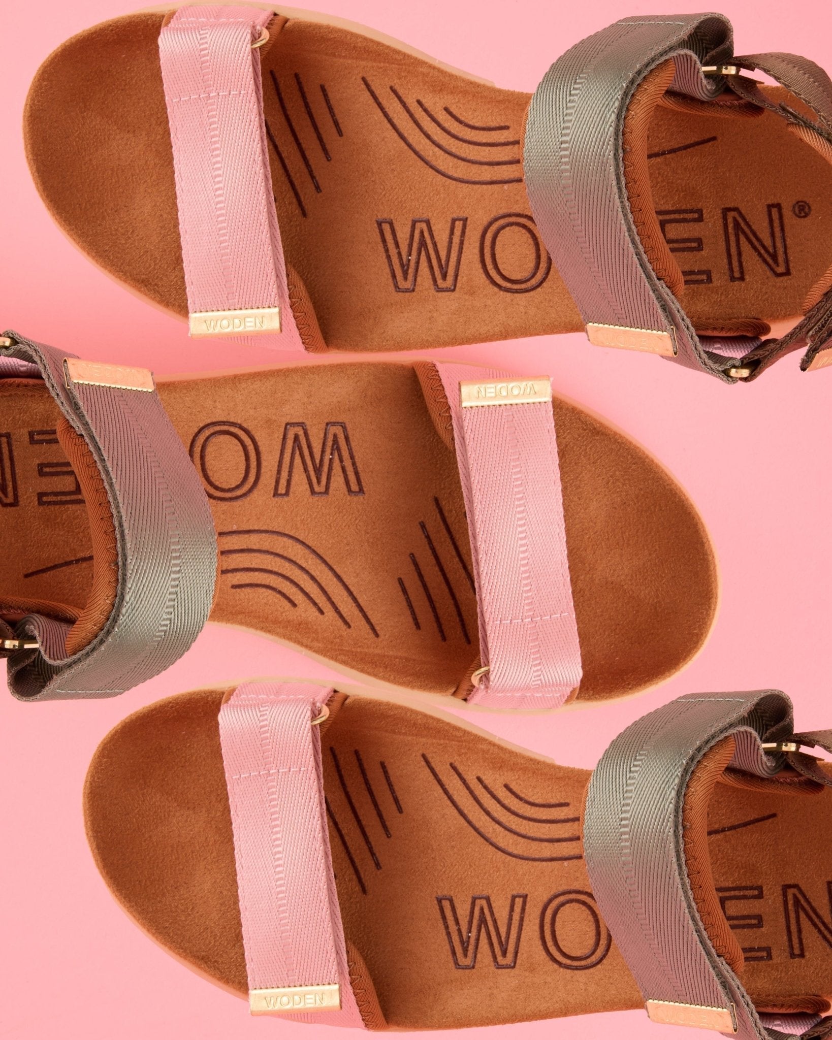 Woden Line sandal