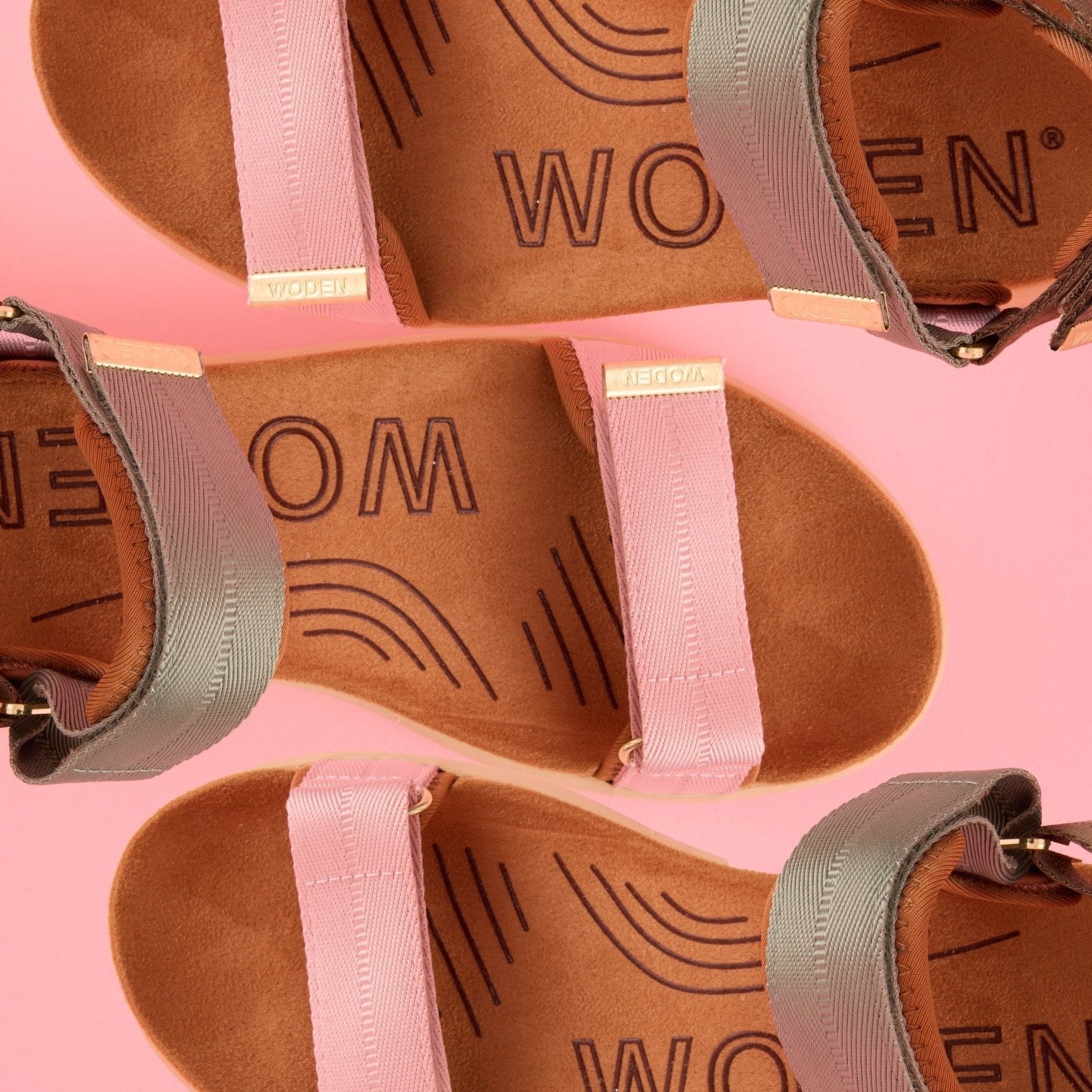Woden Line sandal