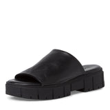 Tamaris 27252 - sort slip-in sandal