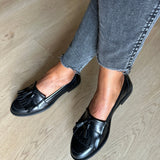 Sofie Schnoor Olivia loafer i sort