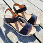 Shoedesign Copenhagen Toscana i sort