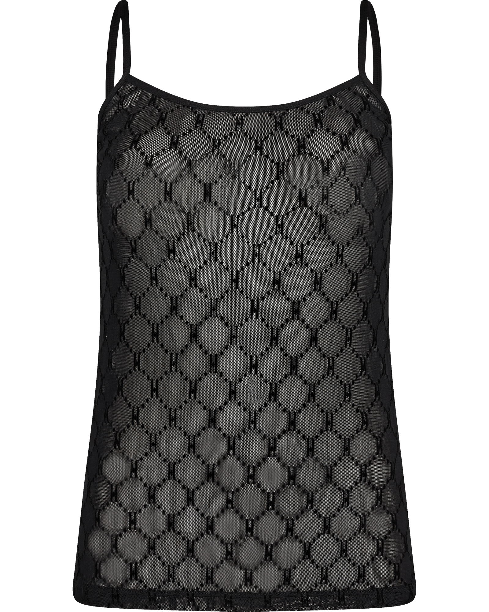 Hype The Detail - Mesh Singlet sort