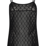 Hype The Detail - Mesh Singlet sort