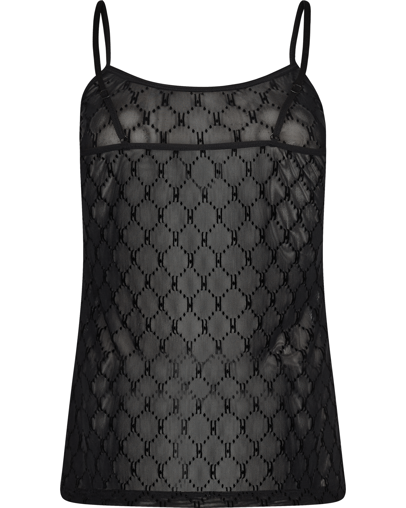 Hype The Detail - Mesh Singlet sort