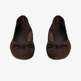 Sofie Schnoor ballerina ruskind brun