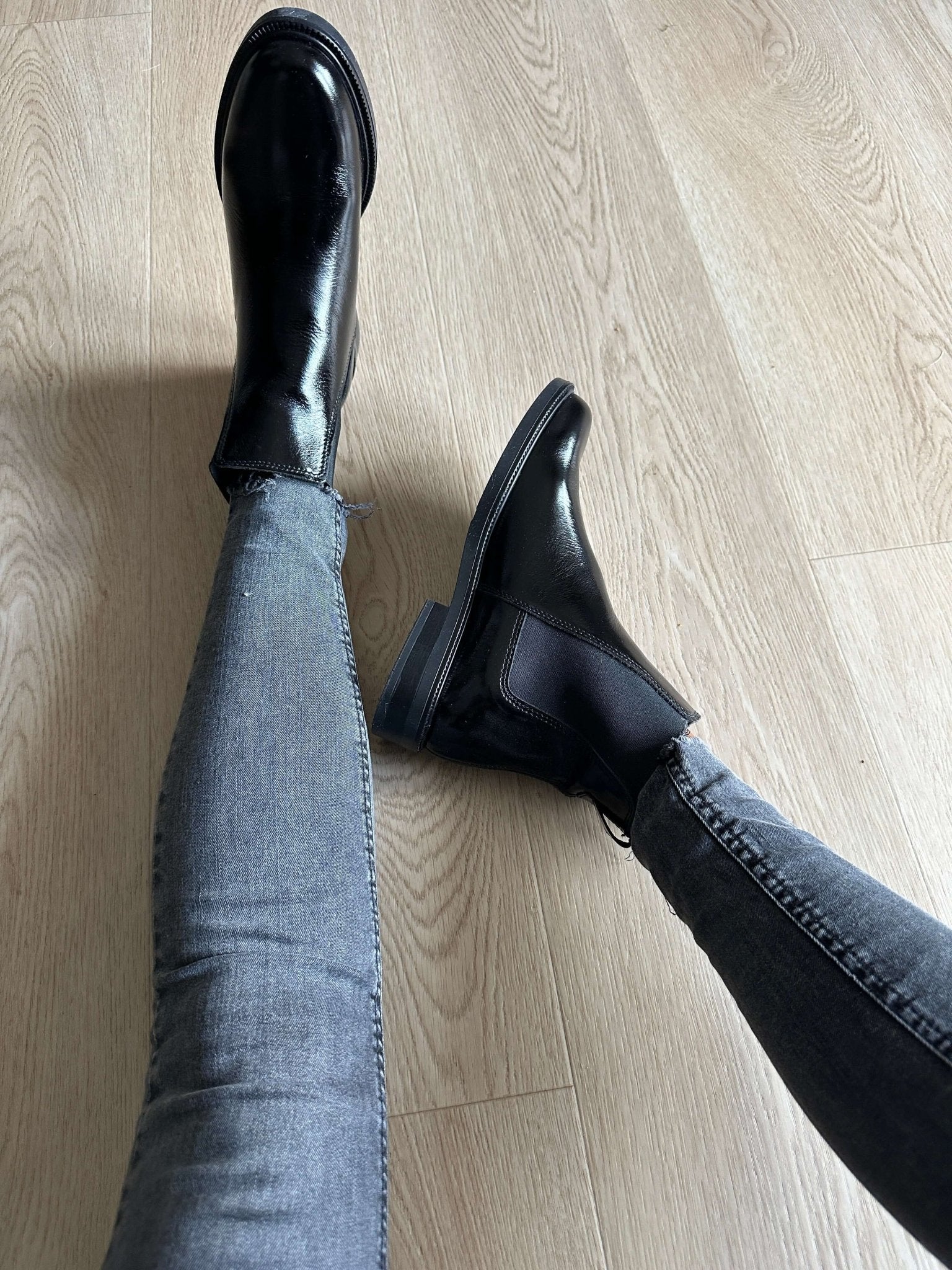 Sofie Schnoor støvle i lak 