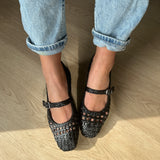 Sofie Schnoor flet ballerina Adasw sort