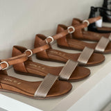 Tamaris sandal 28110 cognac