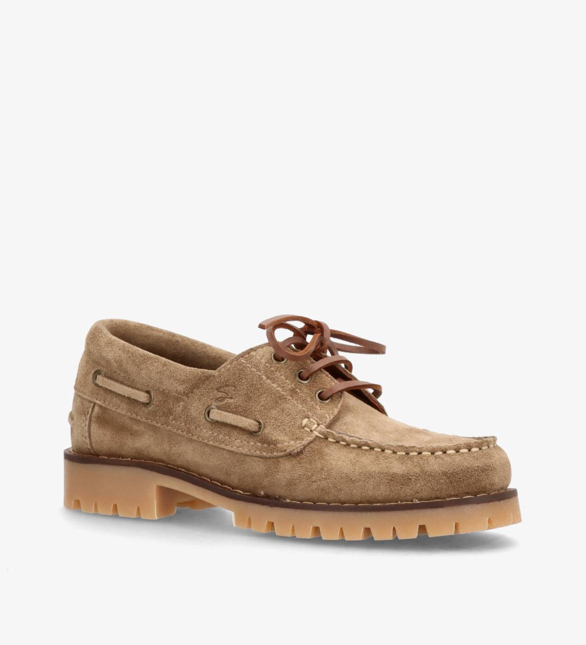 SHOEDESIGN COPENHAGEN Nautica dark taupe