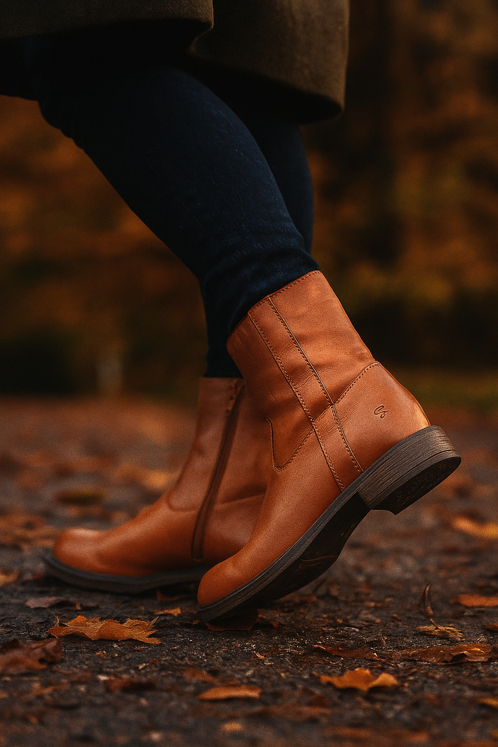 Mattie støvle Camel