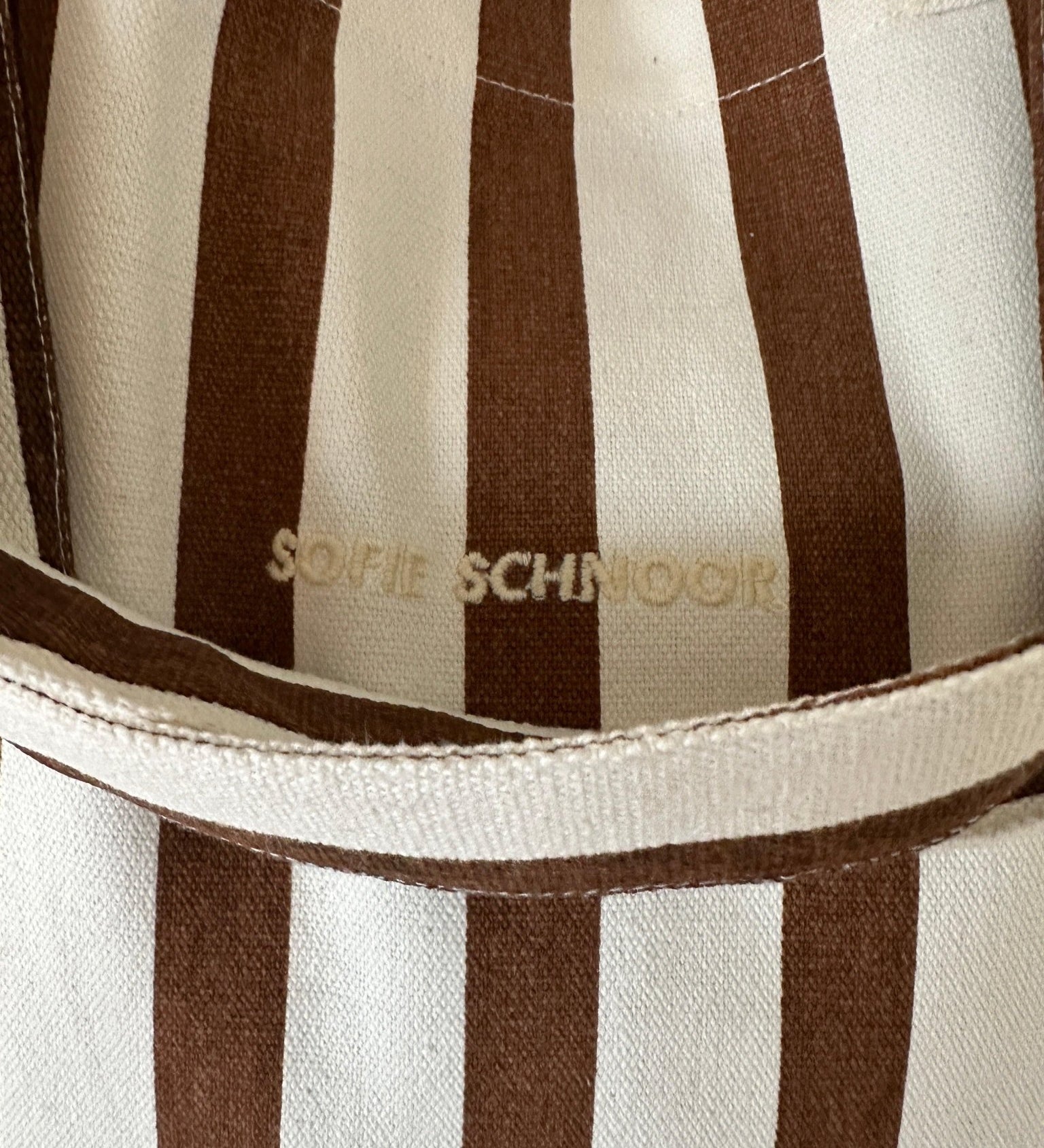 Sofie Schnoor Tote Bag brun